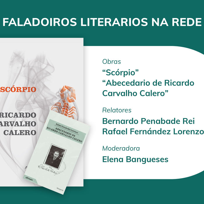 Faladoiro #1 - Letras Galegas 2020, Carvalho Calero