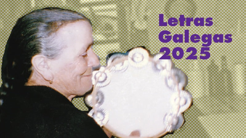 LETRAS GALEGAS 2025. CANTAREIRAS