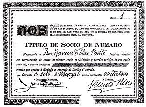 XERACIÓN NÓS