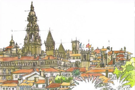 GALICIA EN ACUARELA