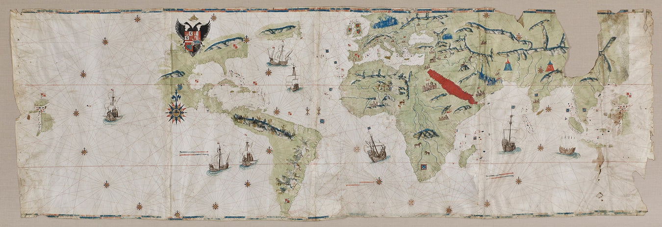 DESCUBRIMIENTOS Y EXPLORACIONES GEOGRÁFICAS