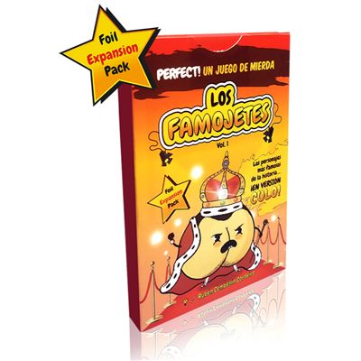 PERFECT! UN JUEGO DE MIERDA. + LOS FAMOJETES. (EXPANSIÓN)