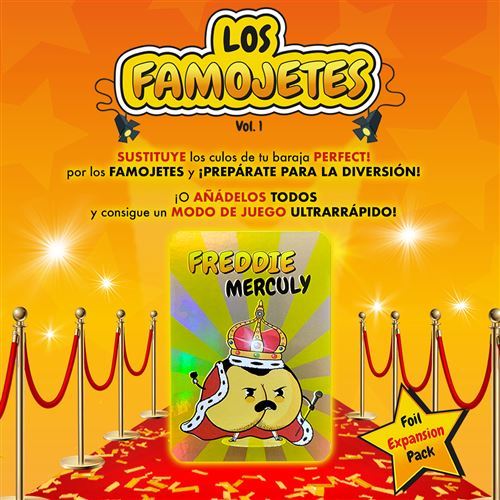 PERFECT! UN JUEGO DE MIERDA. LOS FAMOJETES. (EXPANSIÓN)