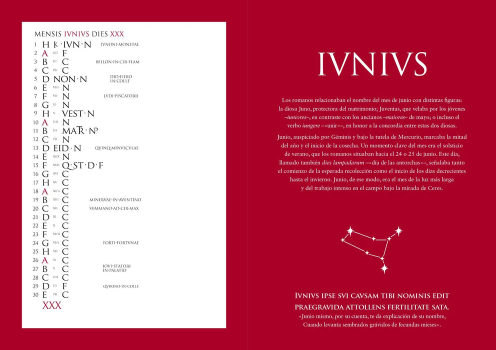 AGENDA ANTIGUA ROMA AL DÍA