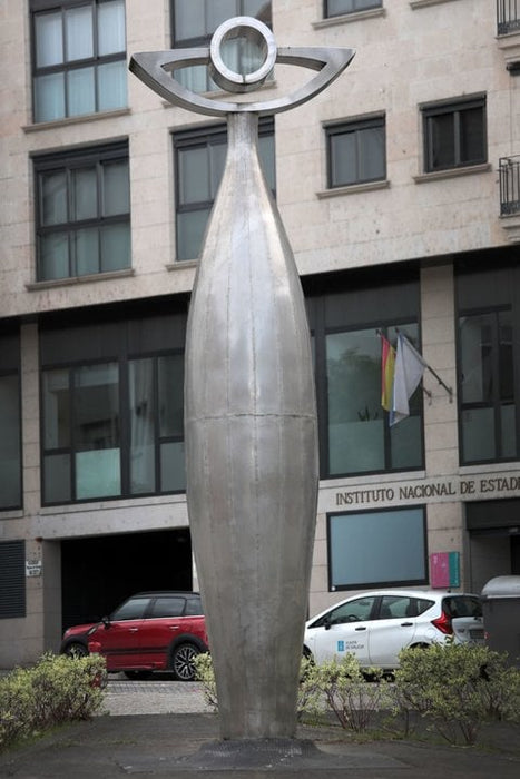 LA ESCULTURA PÚBLICA EN OURENSE