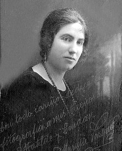 MARÍA VÁZQUEZ, A MESTRA SOCIALISTA ELIMINADA POLO FRANQUISMO