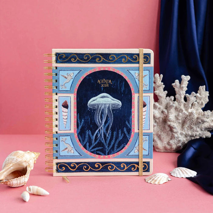 AGENDA ANUAL SEMANAL 2024 BRIANDA