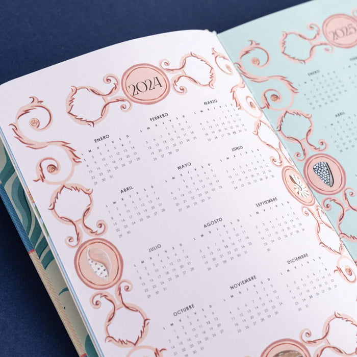 AGENDA ANUAL BOLSILLO 2024 BRIANDA