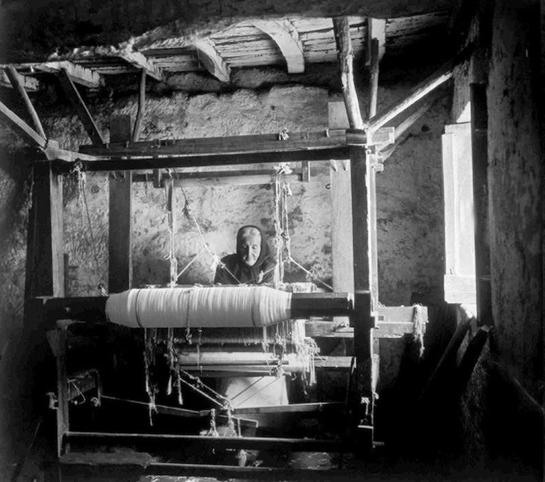 TEJEDURIA TRADICIONAL EN GALICIA