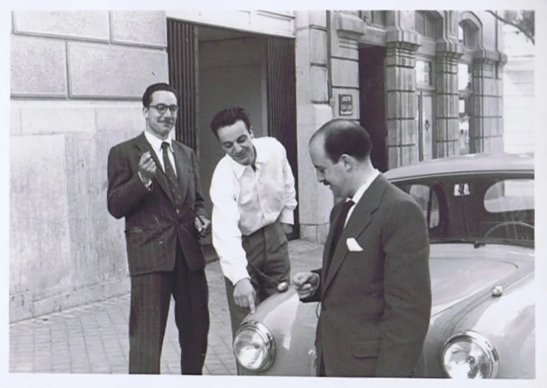 URBANO LUGRÍS NO MUSEO MASSÓ E VICEVERSA