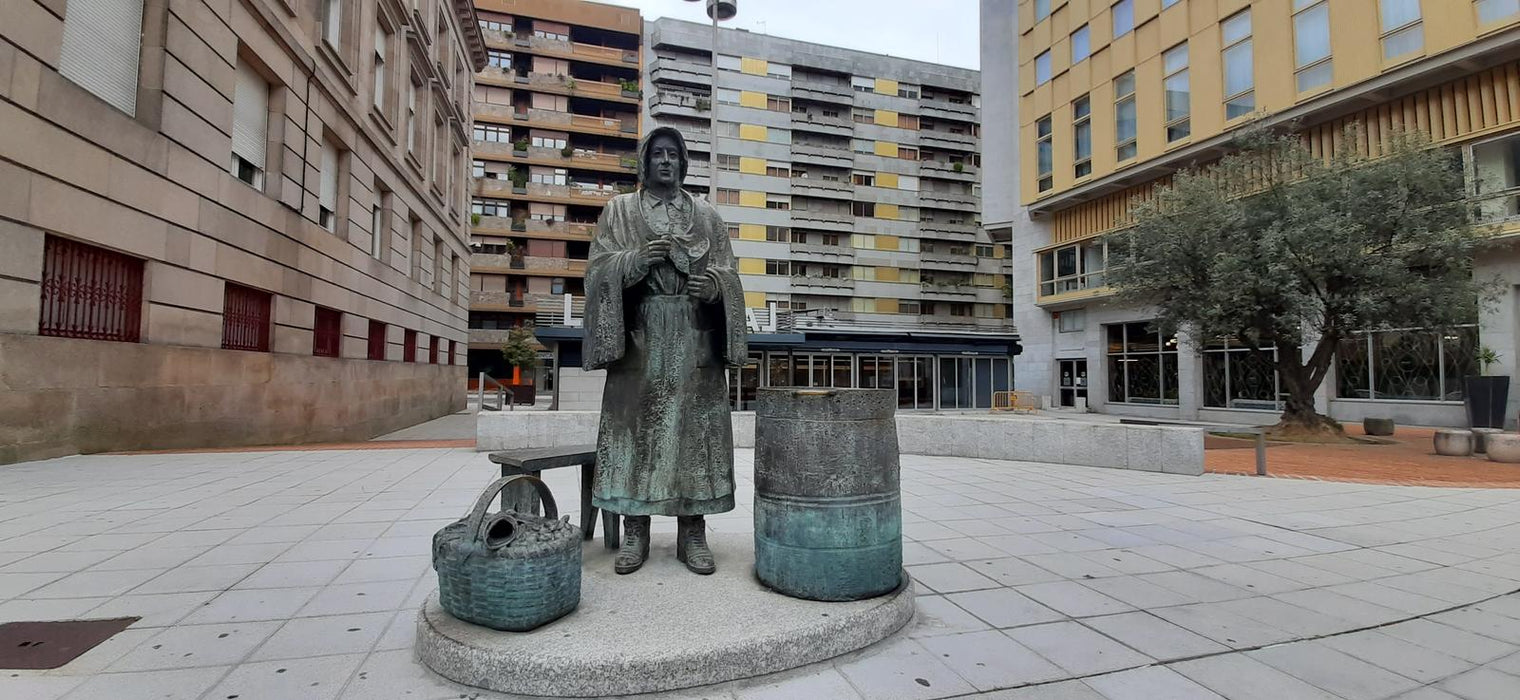LA ESCULTURA PÚBLICA EN OURENSE