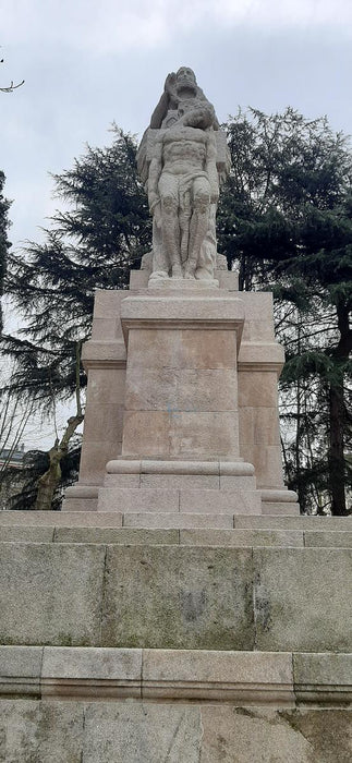 LA ESCULTURA PÚBLICA EN OURENSE