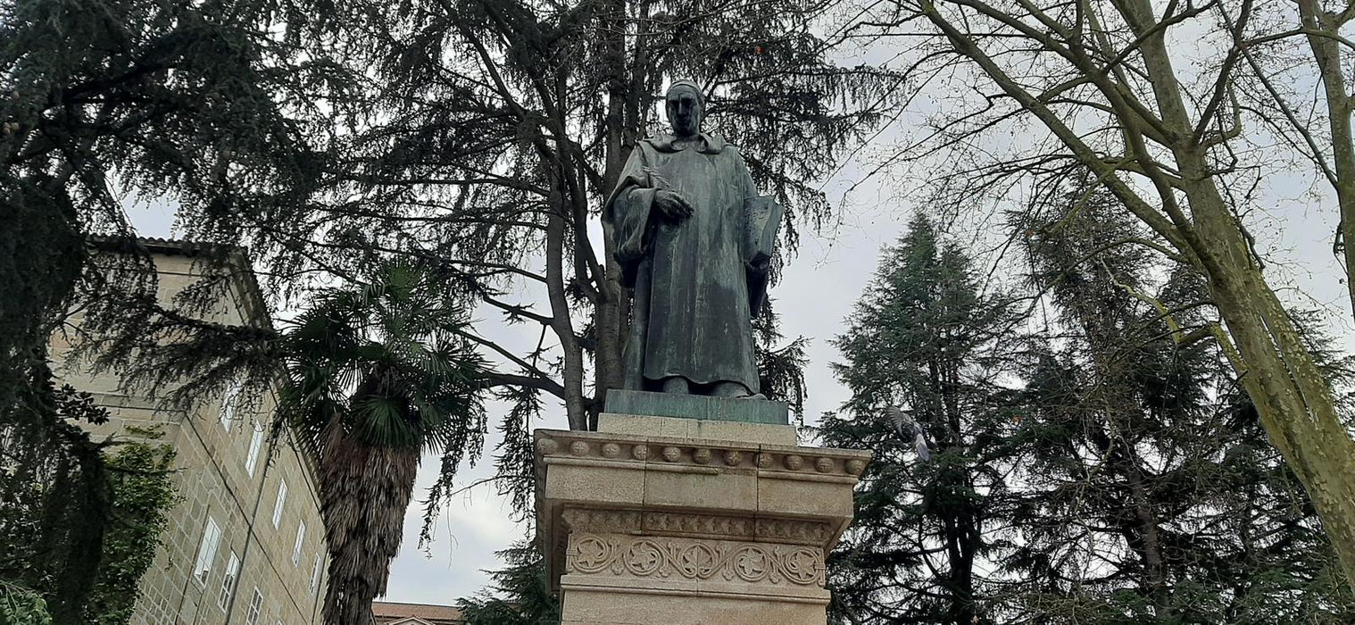 LA ESCULTURA PÚBLICA EN OURENSE