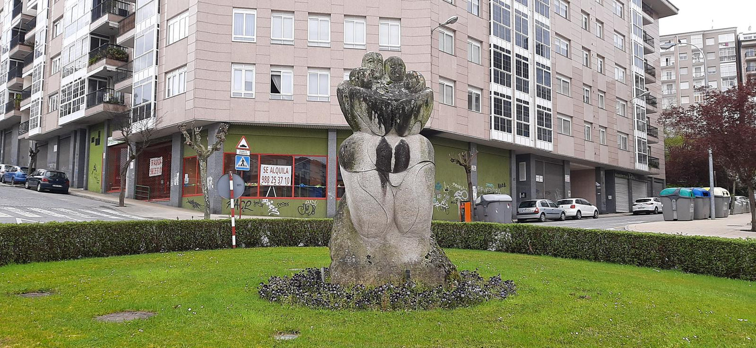 LA ESCULTURA PÚBLICA EN OURENSE