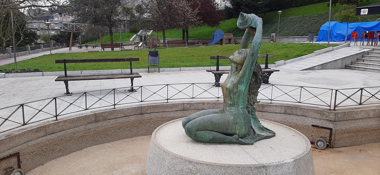 LA ESCULTURA PÚBLICA EN OURENSE