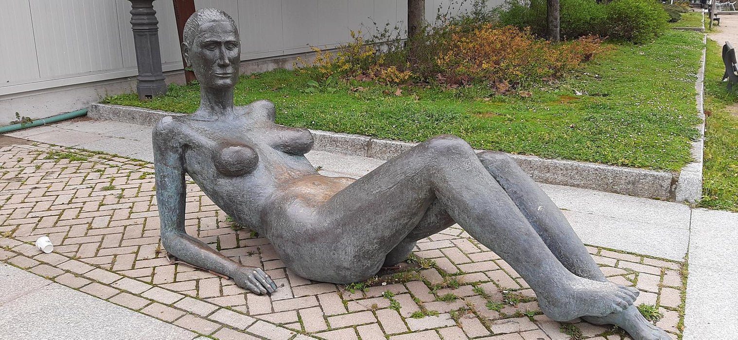 LA ESCULTURA PÚBLICA EN OURENSE