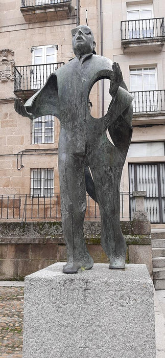 LA ESCULTURA PÚBLICA EN OURENSE