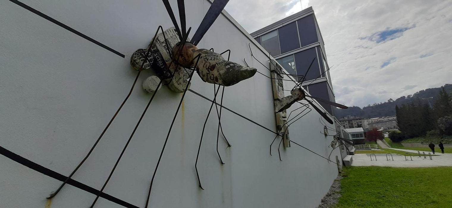 LA ESCULTURA PÚBLICA EN OURENSE