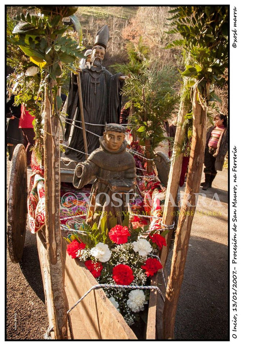 UN ANO NO CARBALLAL. DENDE A VIDA TRADICIONAL AOS NOVOS TEMPOS NO COUREL