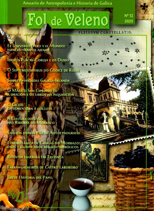 FOL DE VELENO Nº 12 ANO 2025