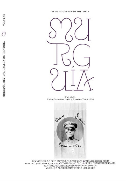 MURGUIA 52-53  REVISTA GALEGA DE HISTORIA