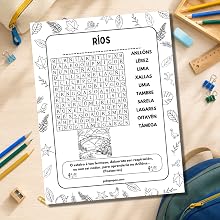 SOPA DE LETRAS EN GALEGO + 9 ANOS