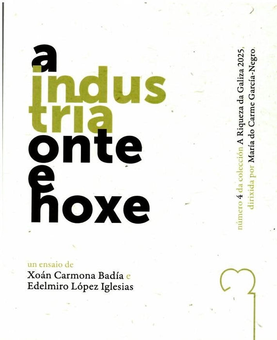 A INDUSTRIA ONTE E HOXE