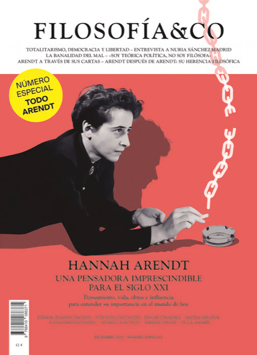 HANNAH ARENDT. REVISTA FILOSOFÍA&CO