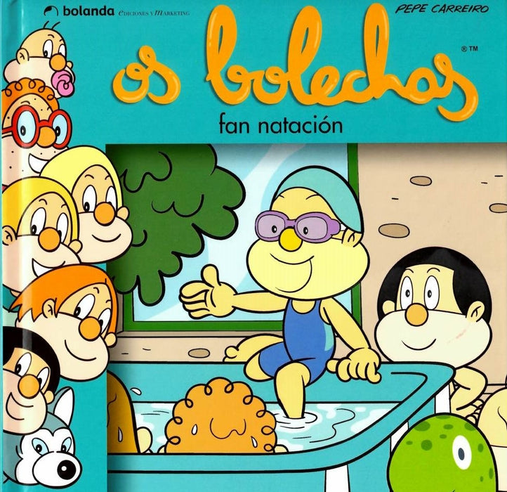 OS BOLECHAS FAN NATACIÓN