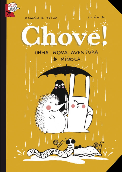 CHOVE. UNHA NOVA AVENTURA DE MIÑOCA