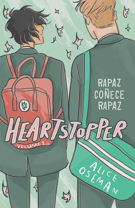 HEARTSTOPPER 1. RAOAZ COÑECE RAPAZ