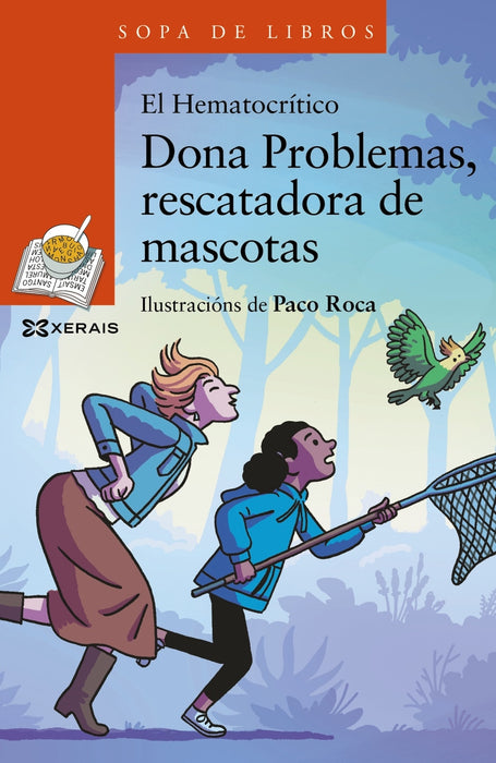 DONA PROBLEMAS, RESCATADORA DE MASCOTAS