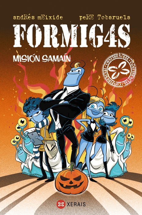 FORMIGAS. MISIÓN SAMAÍN