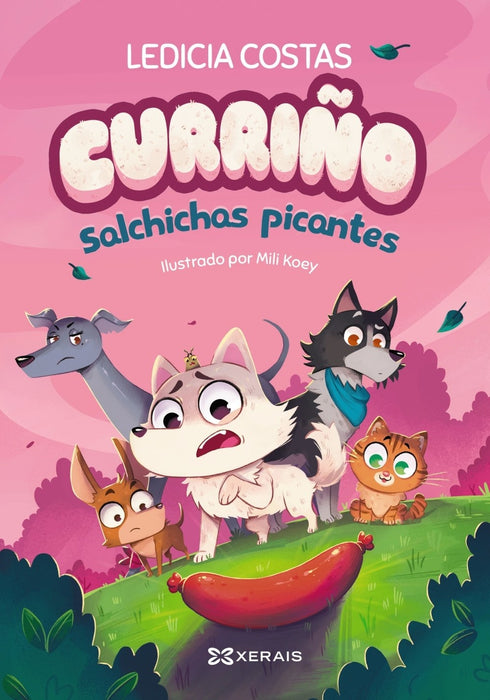 CURRIÑO. SALCHICHAS PICANTES