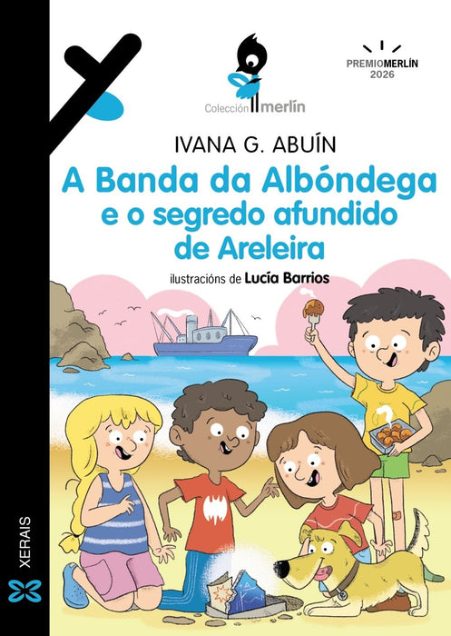 A BANDA DA ALBÓNDEGA E O MISTERIO AFUNDIDO DE ARELEIRA