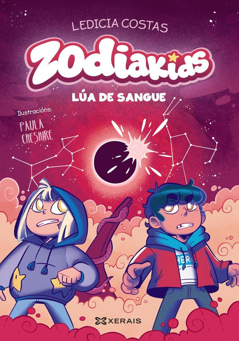 ZODIAKIDS 2. LÚA DE SANGUE