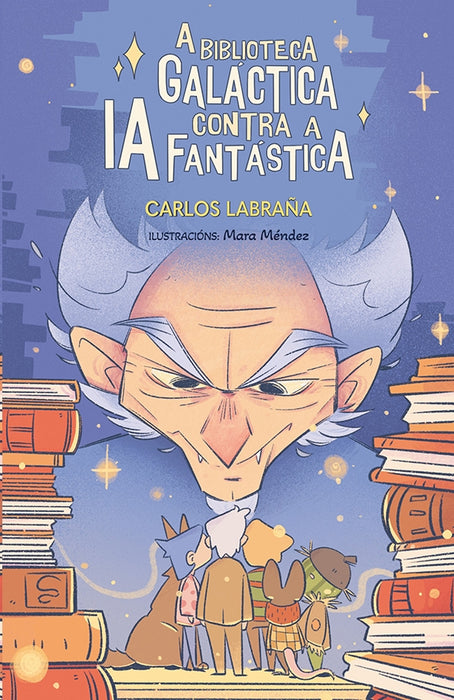 A BIBLIOTECA GALÁCTICA CONTRA A IA FANTÁSTICA