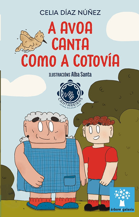 A AVOA CANTA COMO A COTOVIA