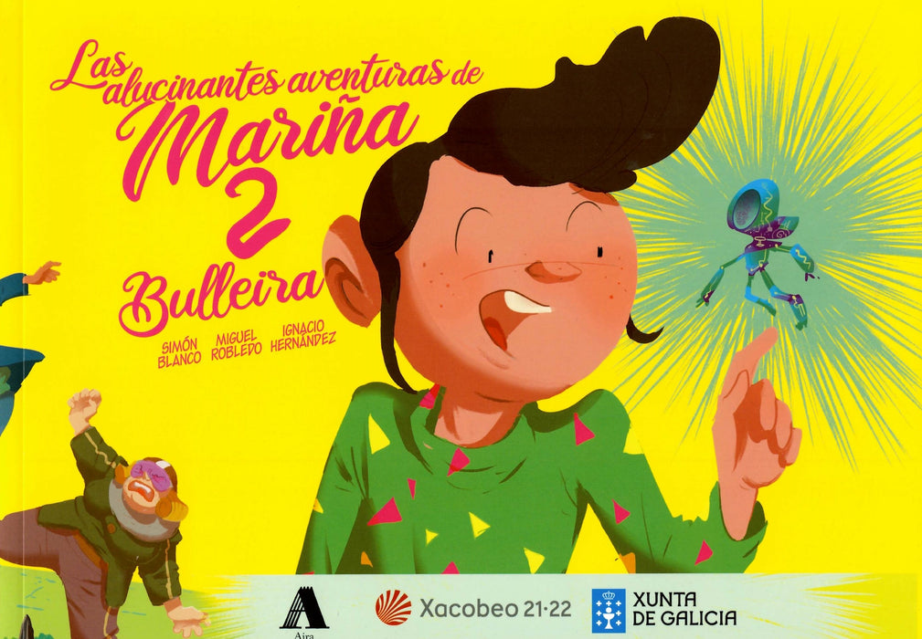 LAS ALUCINANTES AVENTURAS DE MARIÑA BULLEIRA 2