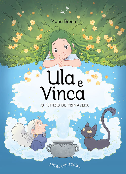 ULA E VINCA. O FEITIZO DE PRIMAVERA