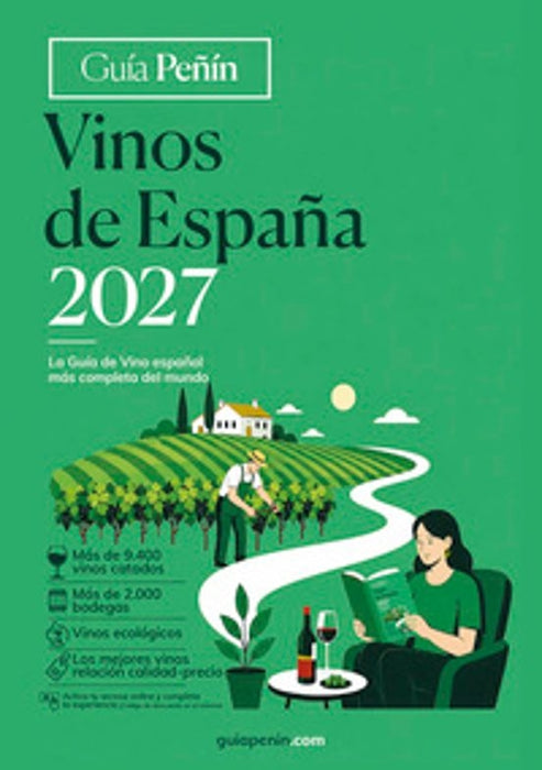 GUÍA PENIN. VINOS DE ESPAÑA 2027