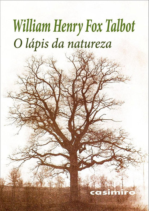 O LAPIS DA NATUREZA