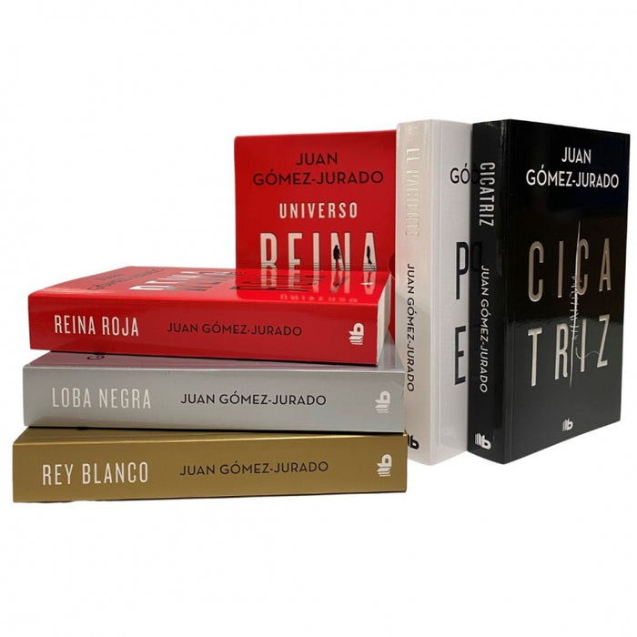 UNIVERSO REINA ROJA (ESTUCHE CON: CON: REINA ROJA # LOBA NEGRA # REY BLANCO # EL PACIENTE