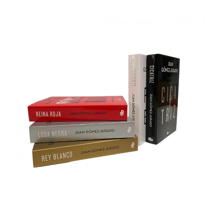 UNIVERSO REINA ROJA (ESTUCHE CON: CON: REINA ROJA # LOBA NEGRA # REY BLANCO # EL PACIENTE
