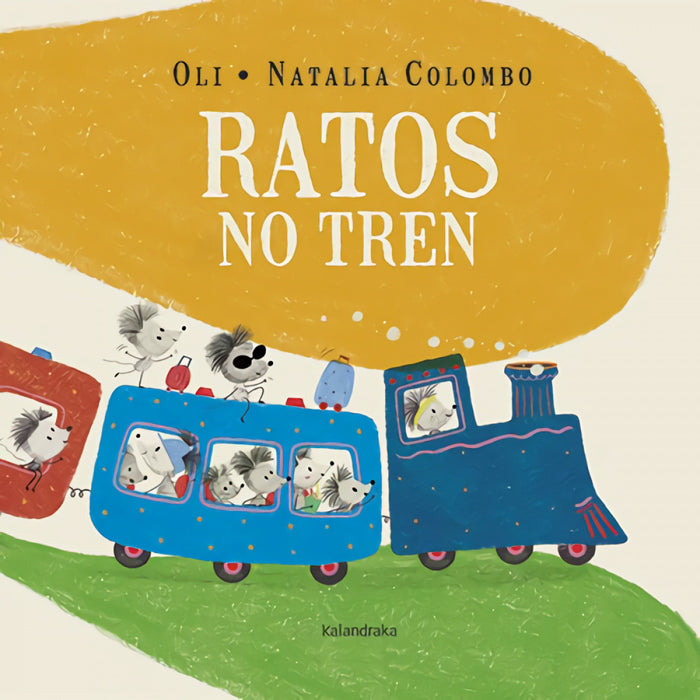 RATOS NO TREN