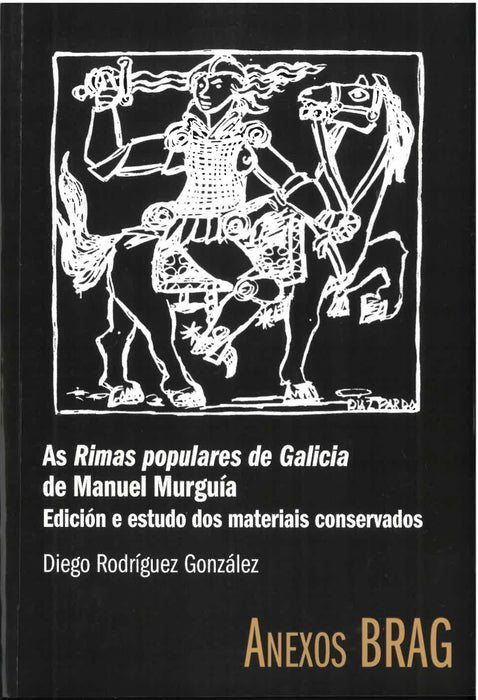 AS RIMAS POPULARES DE GALICIA DE MANUEL MURGUIA