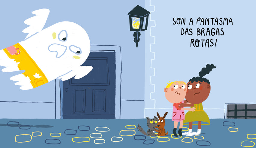 A PANTASMA DAS BRAGAS ROTAS