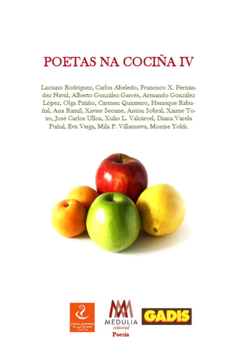 POETAS NA COCIÑA IV