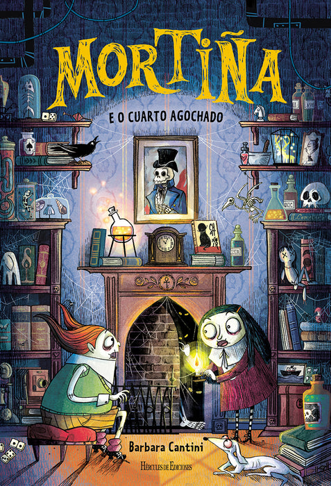 MORTIÑA. E O CUARTO AGOCHADO