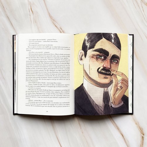 ASESINATO EN EL ORIENT EXPRESS (ILUSTRADA)